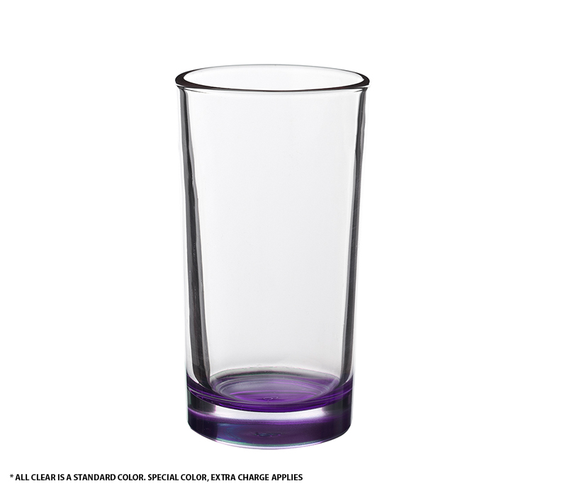 Classic Design Drinking Glass, 7 oz. 4