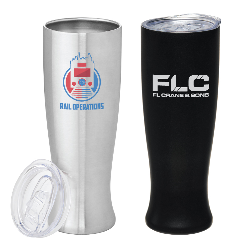 20 oz. Vacuum Insulated Pilsner Tumbler Mug 2