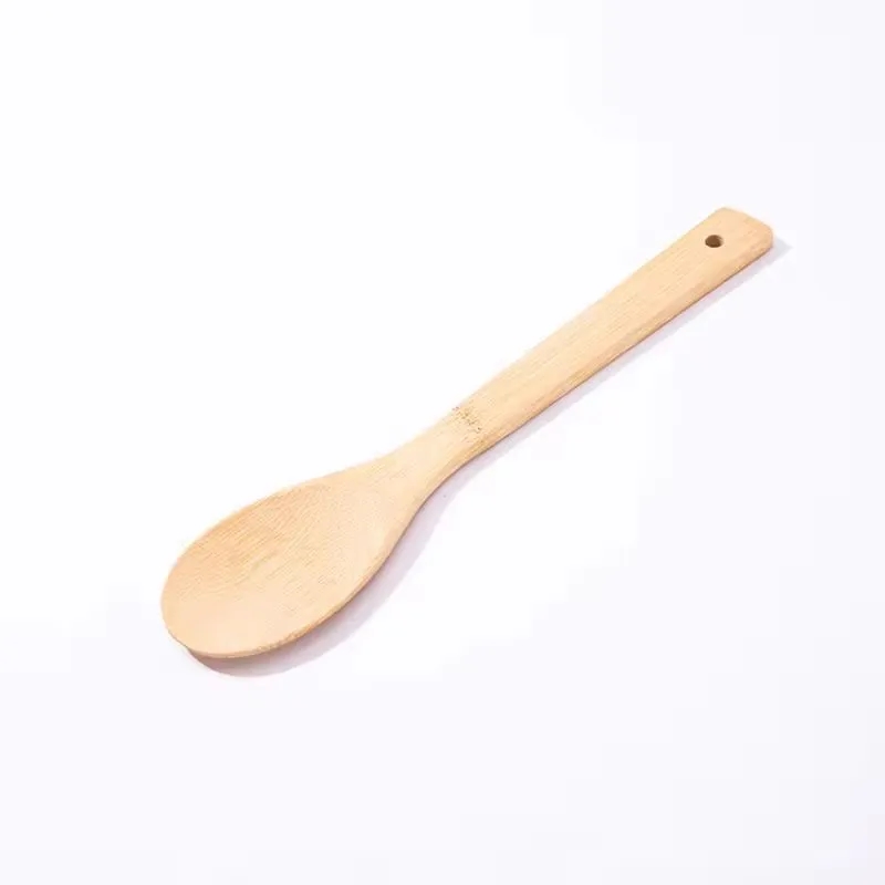 6 Pieces Bamboo Kitchen Utensil Set 3