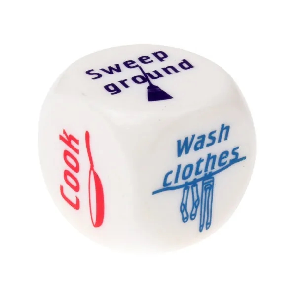 Custom Plastic Dice 3