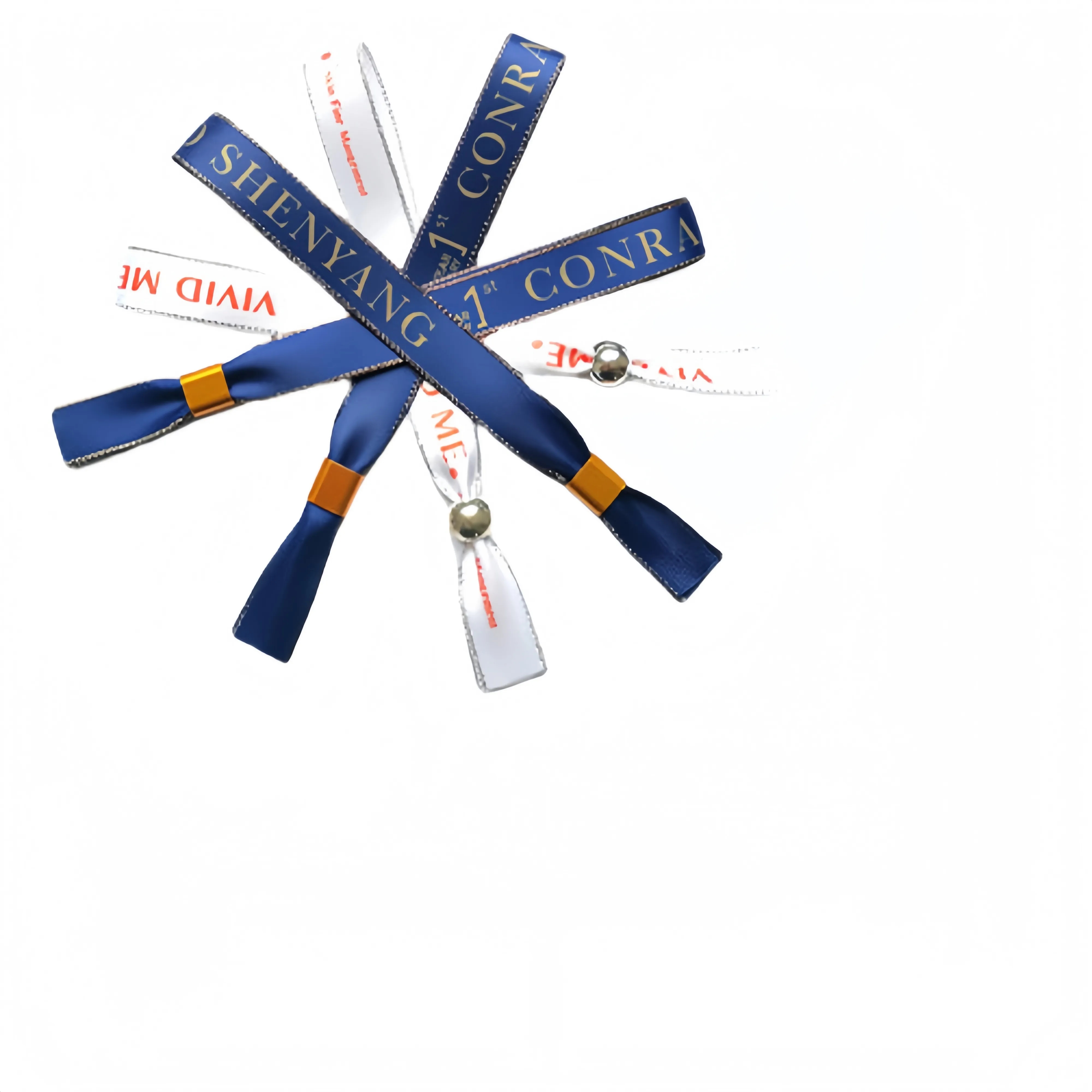 Sublimated Event Wristbands w/ Locking Bead 2
