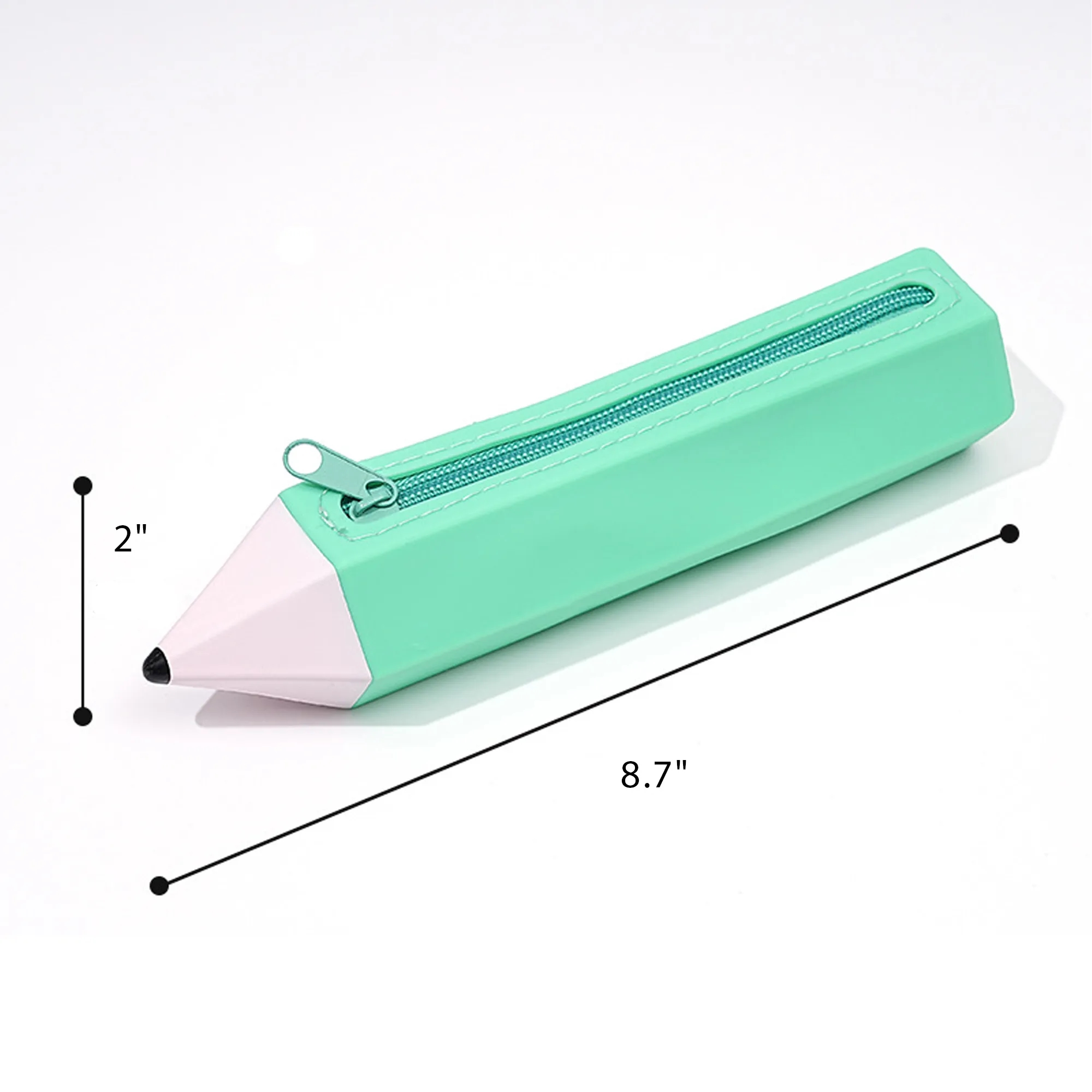 Pen Shape Silicone Pencil Case 4