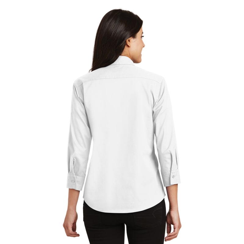 Port Authority Ladies 3/4-Sleeve Easy Care Shirt. 19