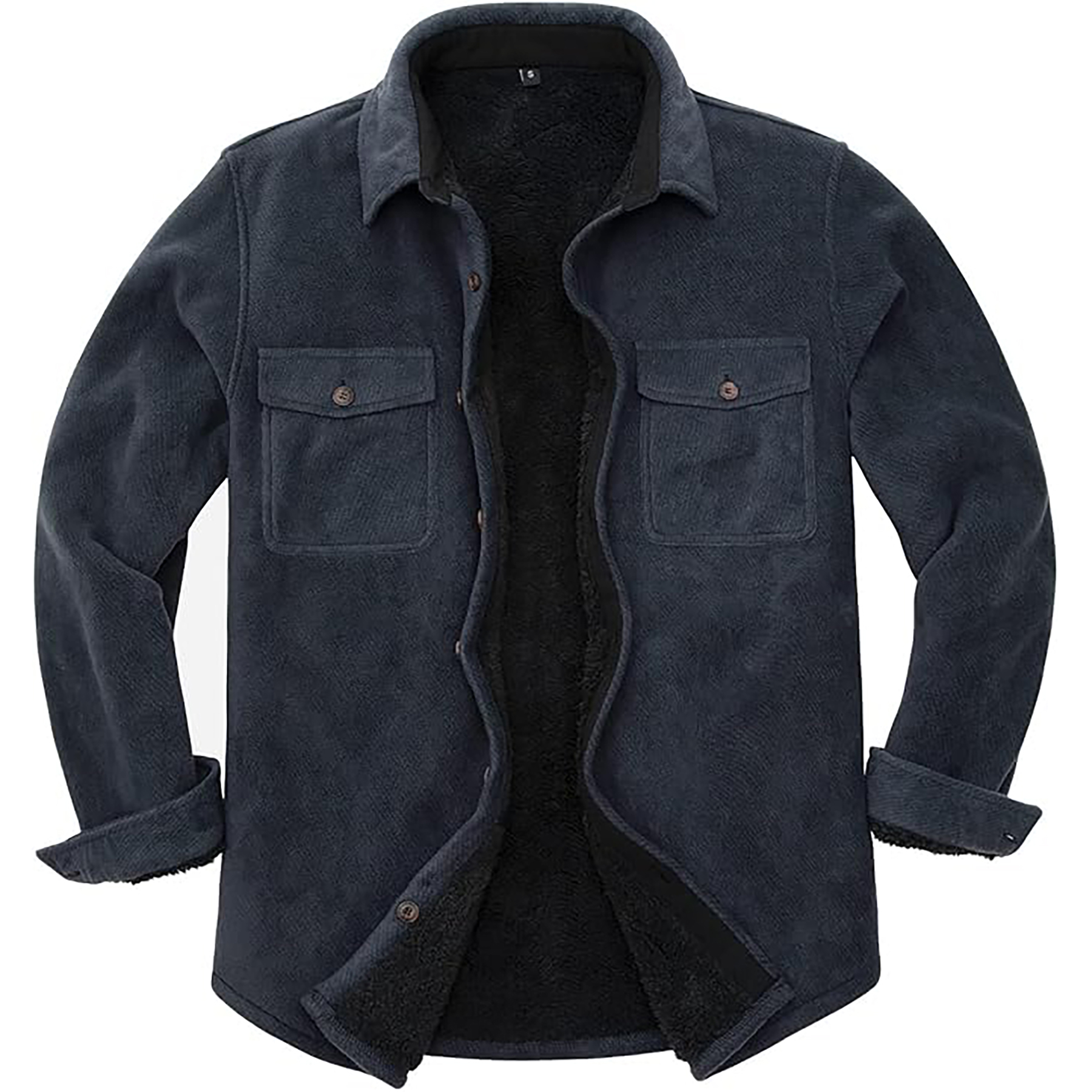 Men's Flannel Shirt Jacket 21