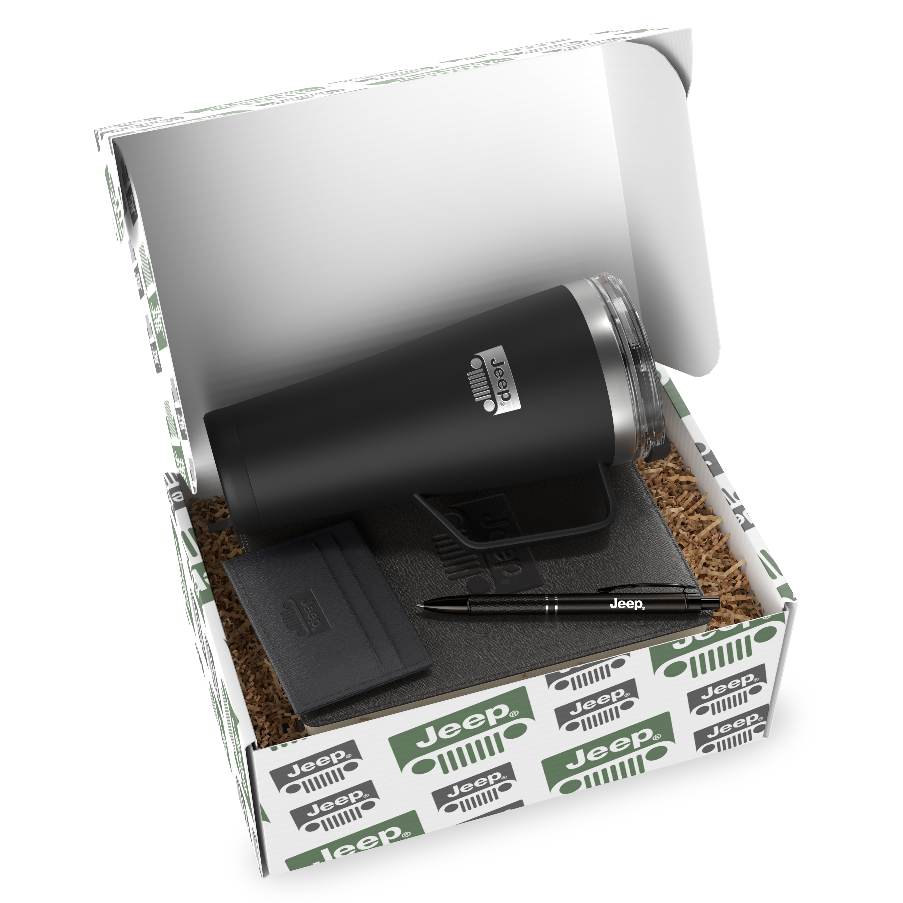 Adventure awaits! 4-piece gift set in an eco gift box 3
