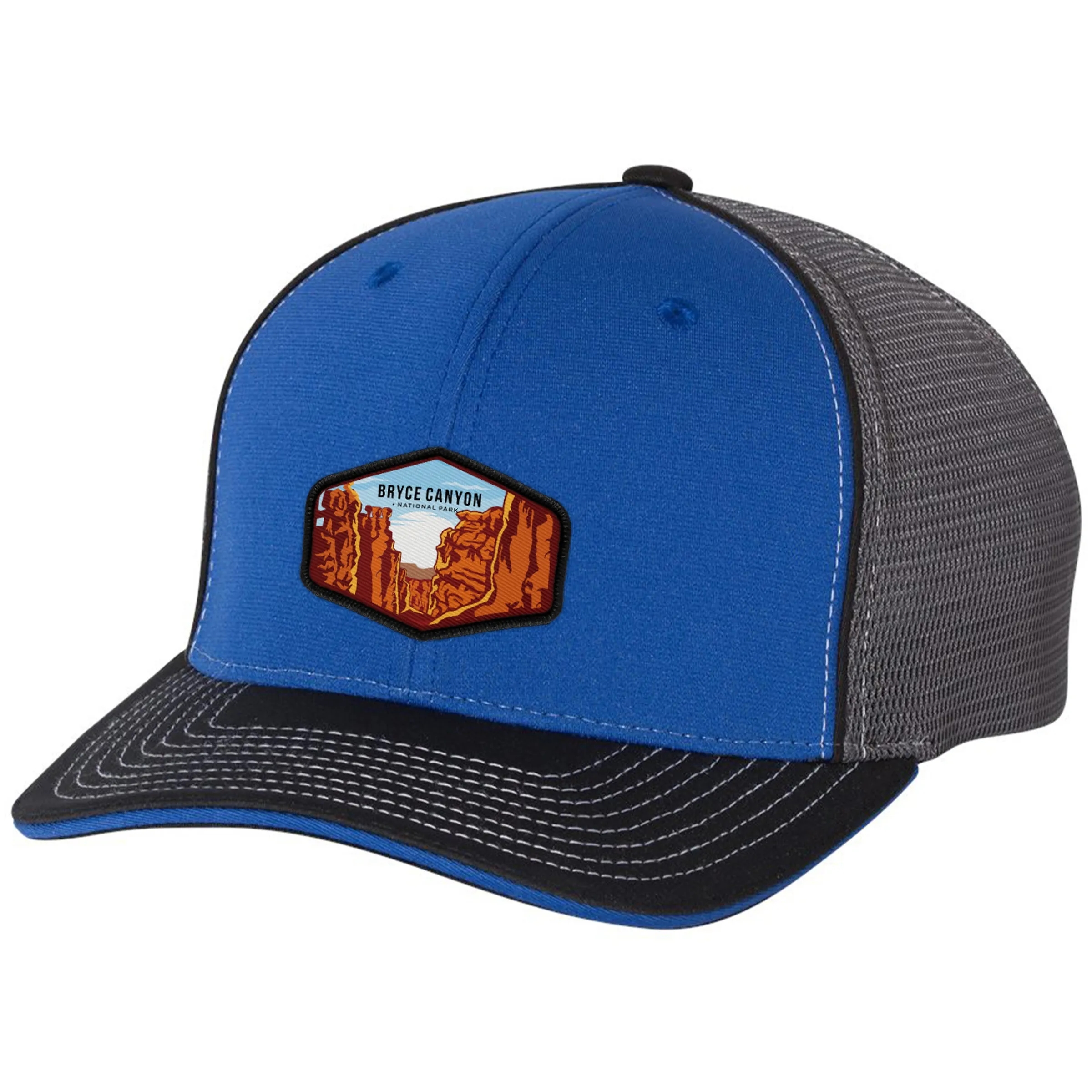 Richardson Fitted Pulse Sportmesh Cap with R-Flex 38
