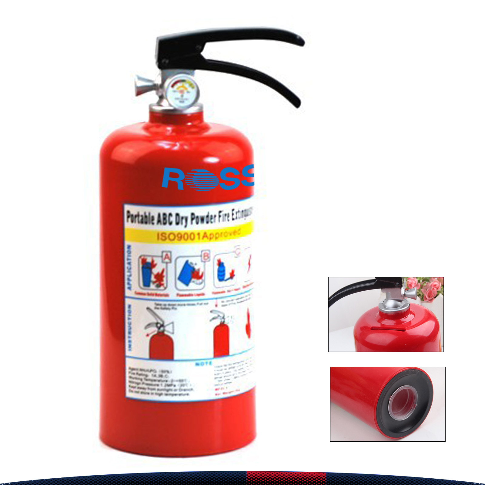 Fire Extinguisher Piggy Bank 2