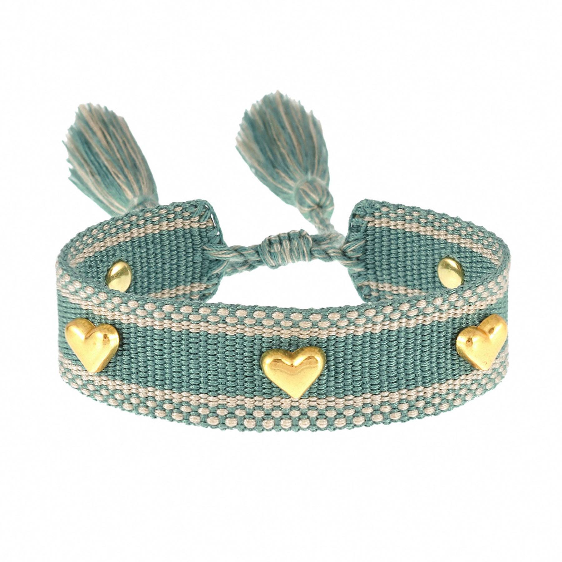 Woven Friendship Bracelet 9