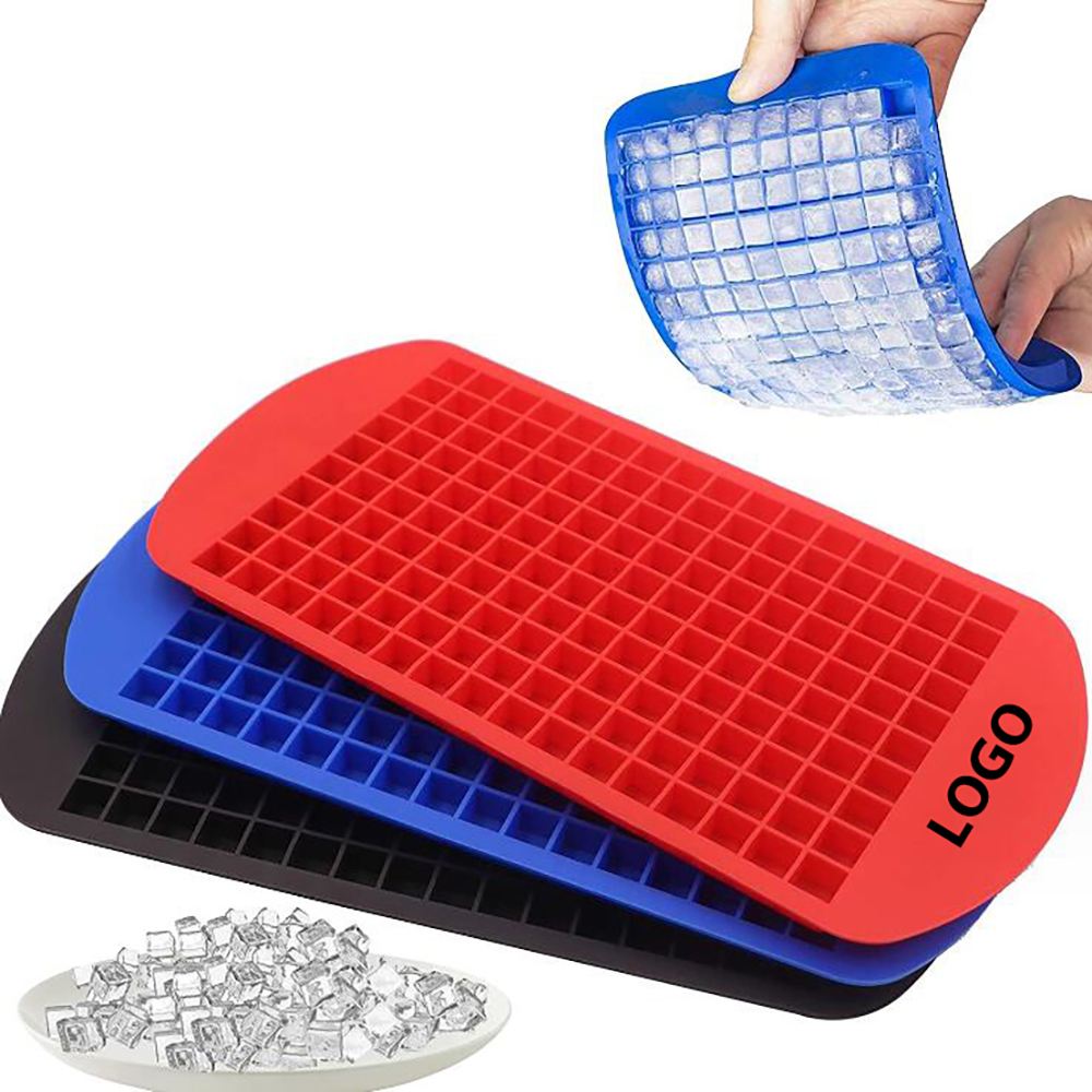 160 Grid Silicone Ice Cube Mold 2