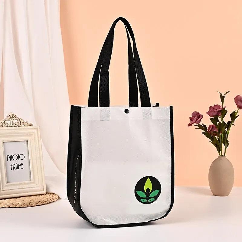 Custom Laminated Shopper Tote Bag 2