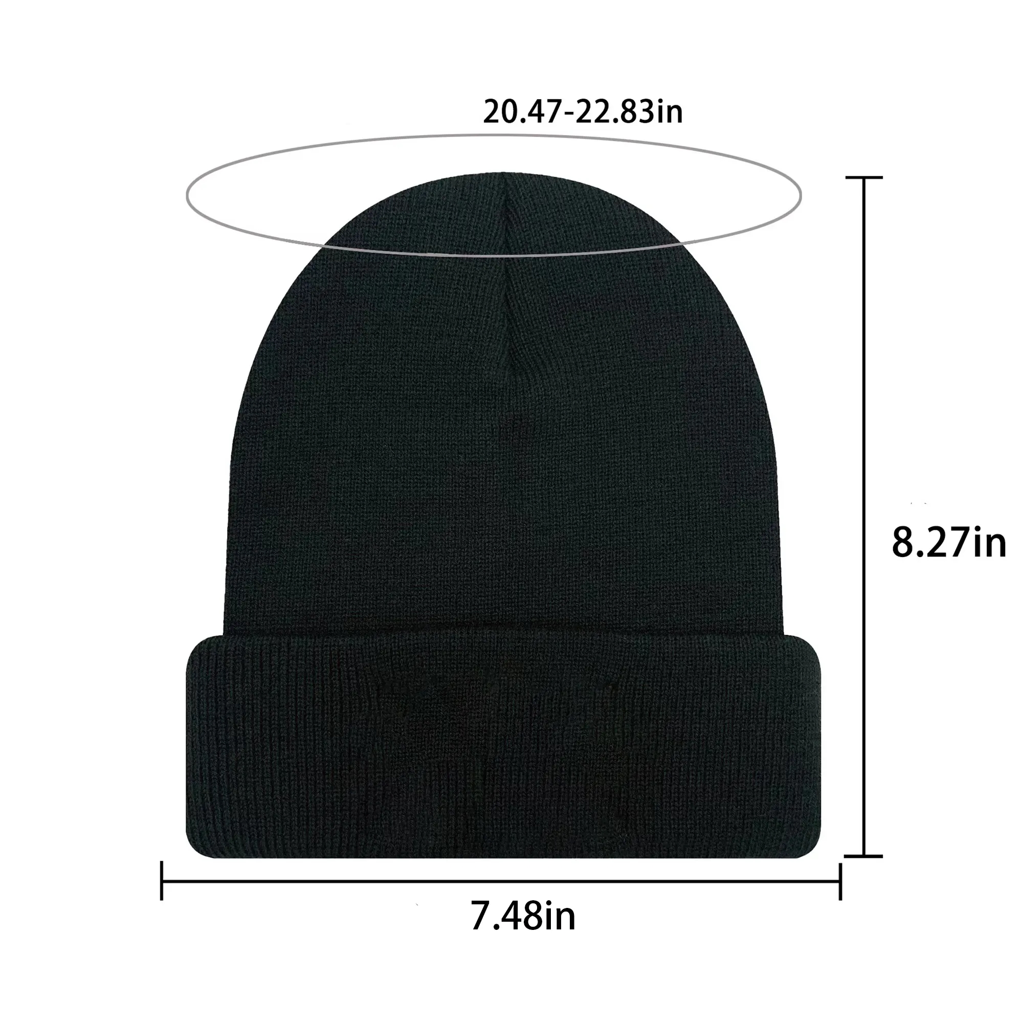 Outdoor Sports Warm Hat With Customizable Logo 3