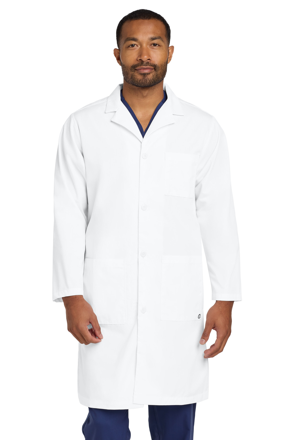 Wink® Men's Long Lab Coat 8