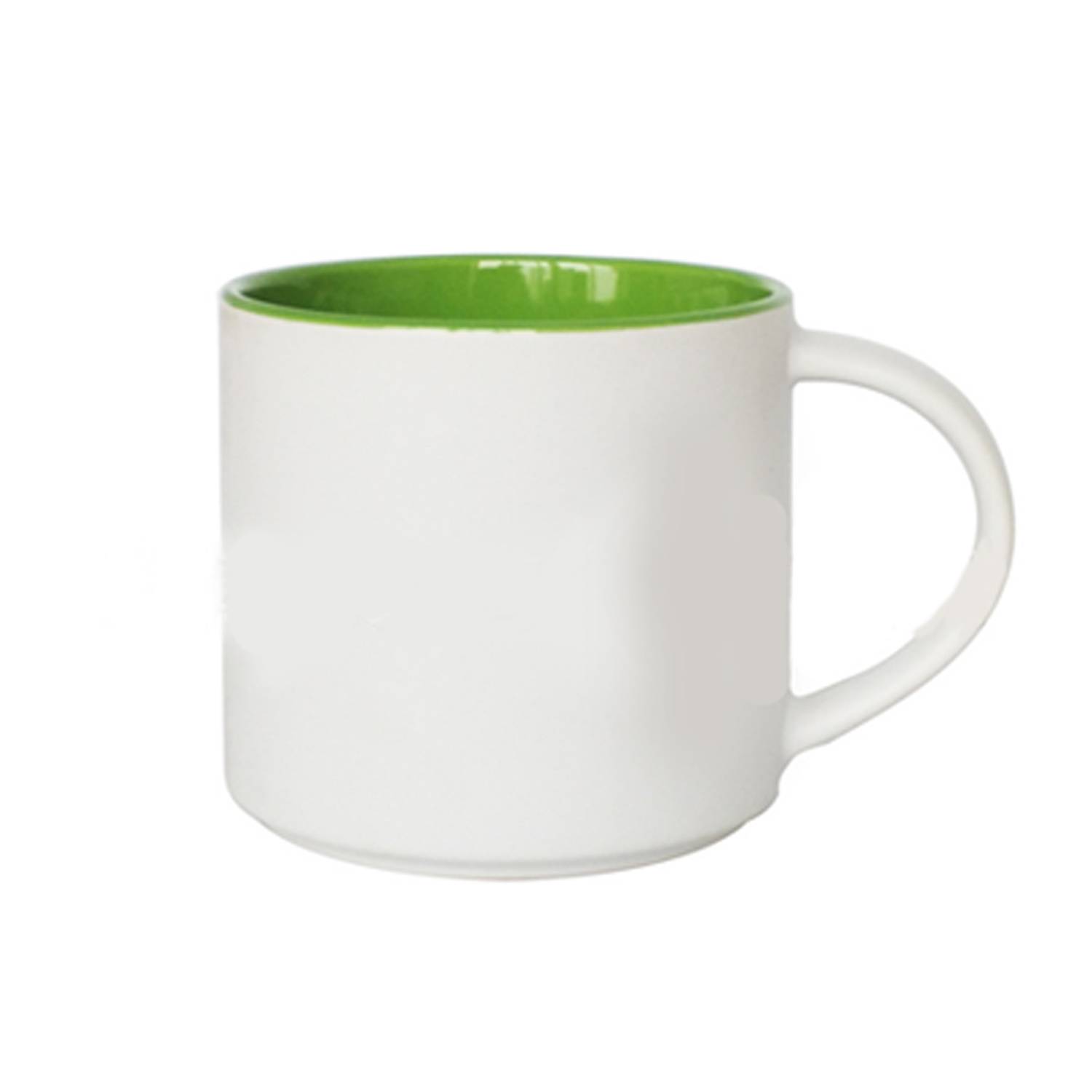 12oz Bicolor ceramic cup 4