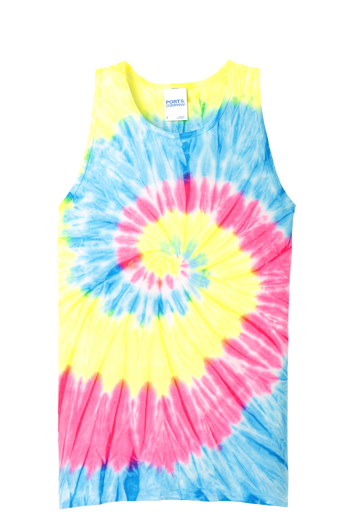 Port & Co Tie-Dye Tank Top. PC147TT 27