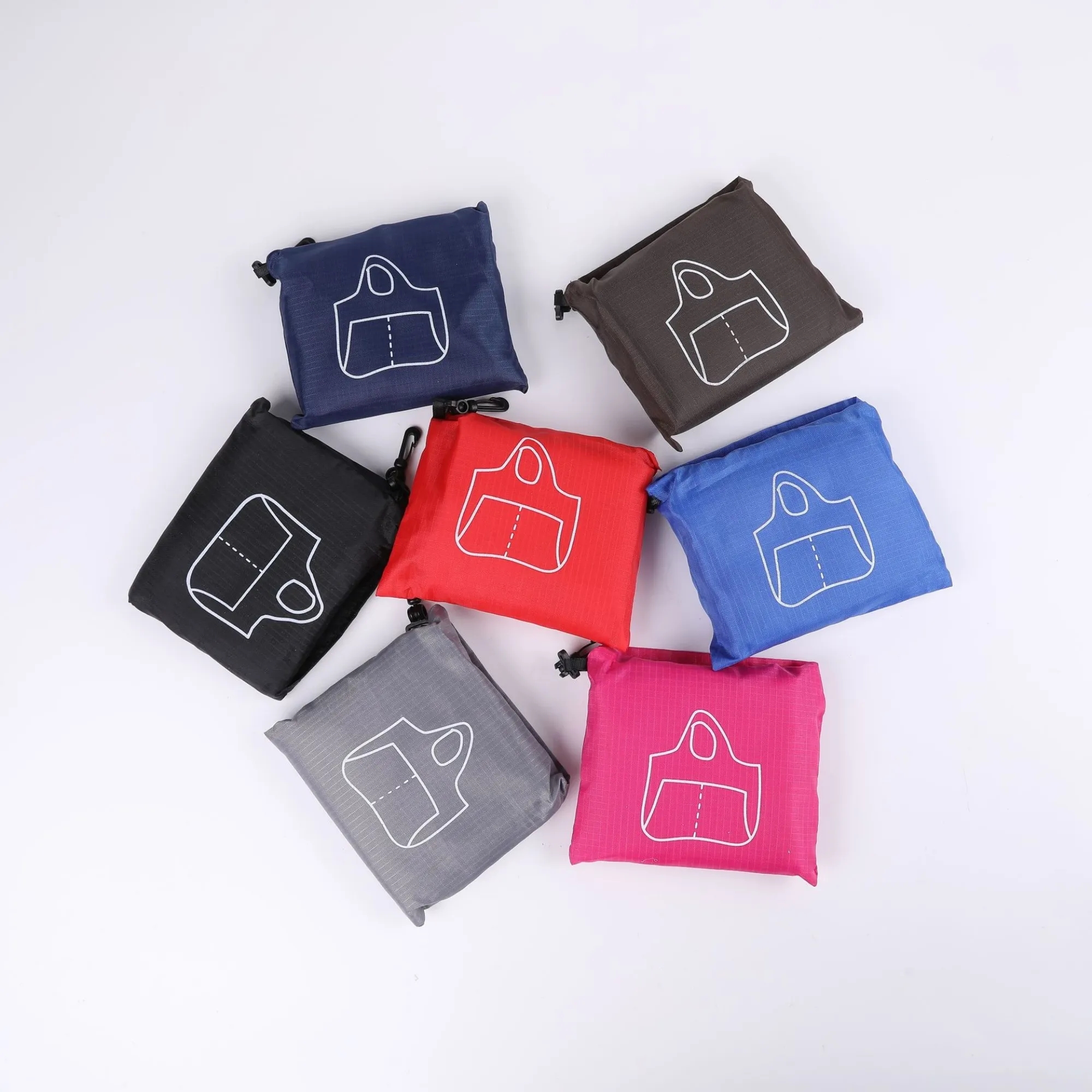 Foldable Reusable Shopping Tote Bag, custom tote bag with logo imprint 9