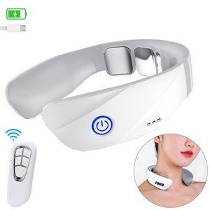 Rechargeable Electric Pulse Neck Massager With Remote Control 11