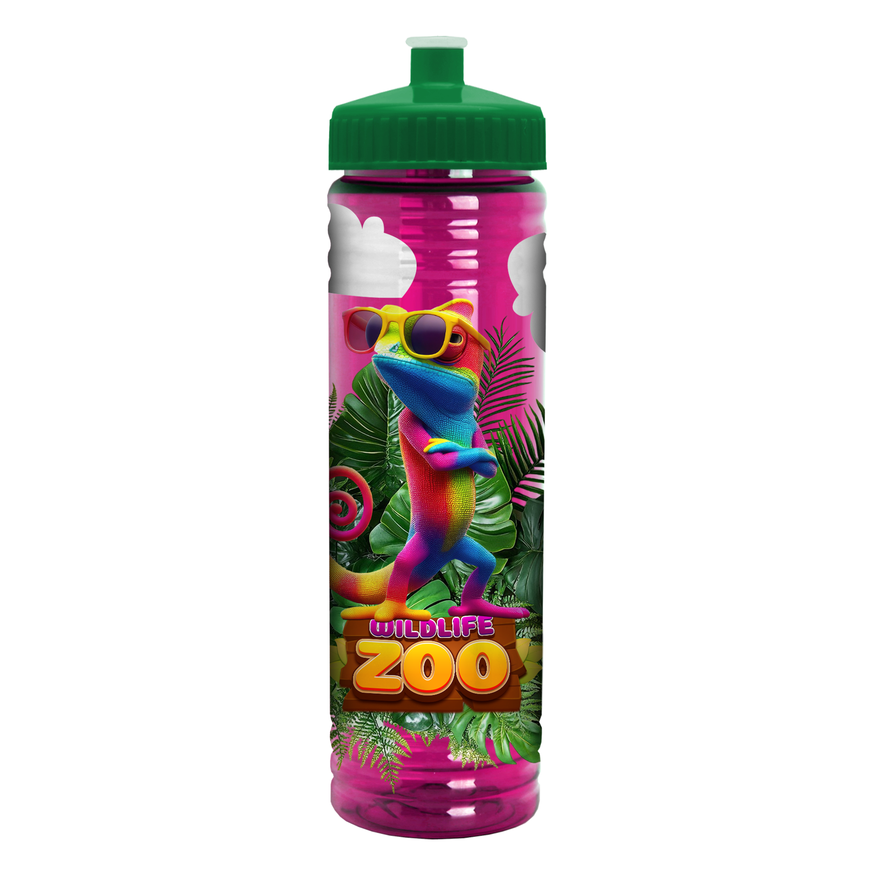 Garyline® Slim Fit Bottle with Push-Pull Lid - 24 oz. 574