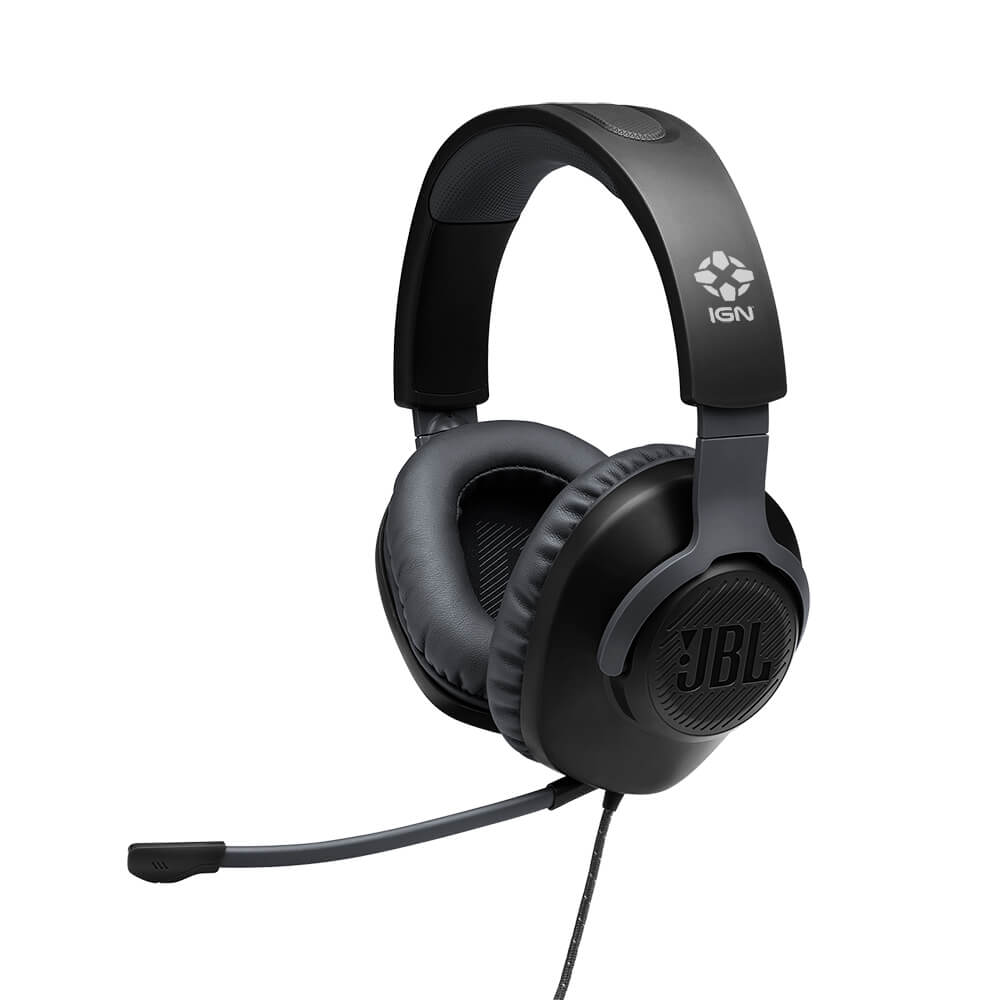 Quantum 100 Wired Over-Ear Gaming Headset with Detachable Mic