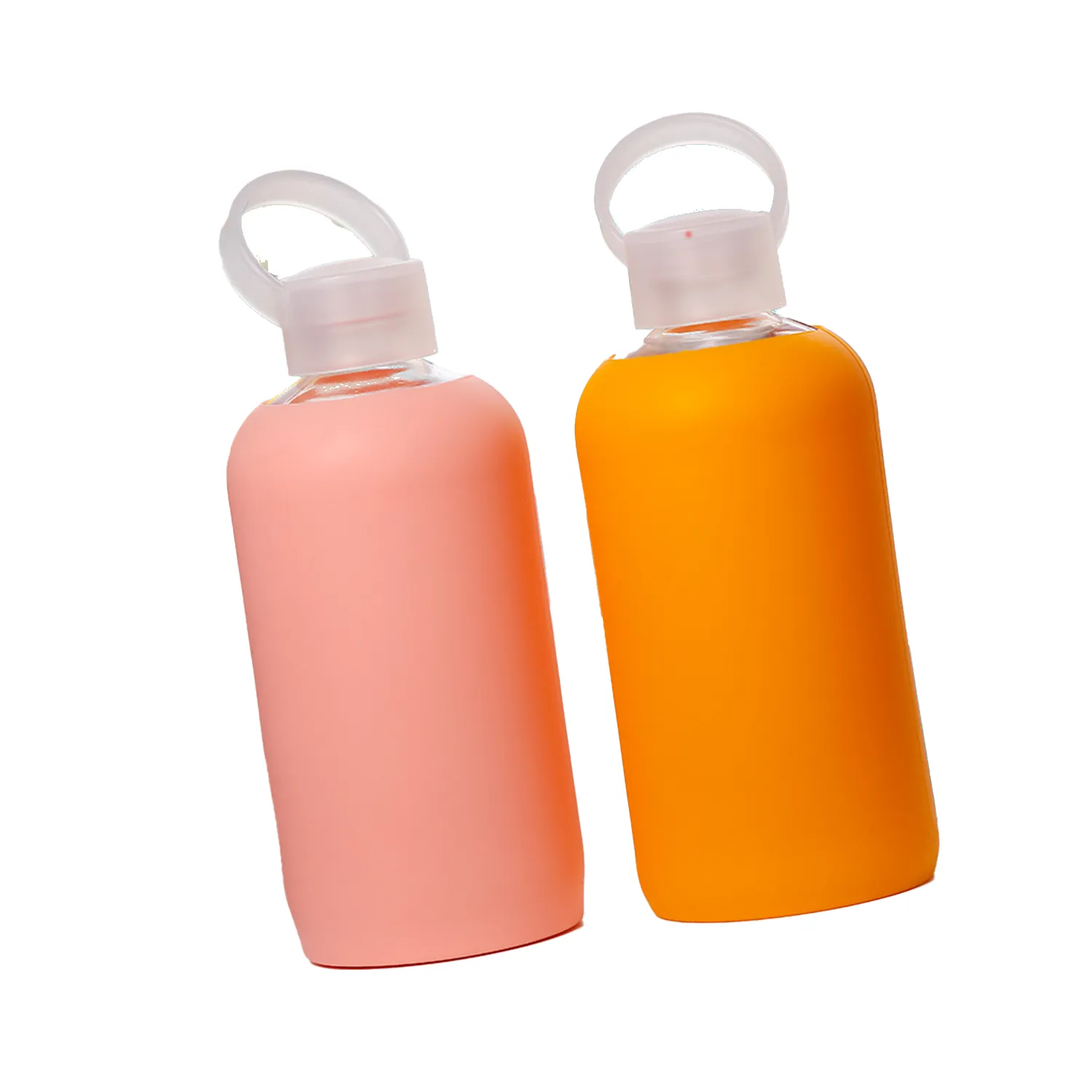 16OZ Silicone Water Bottle 6