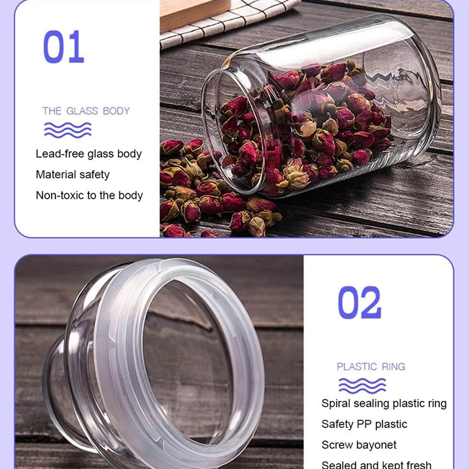17oz Apothecary Jar 2