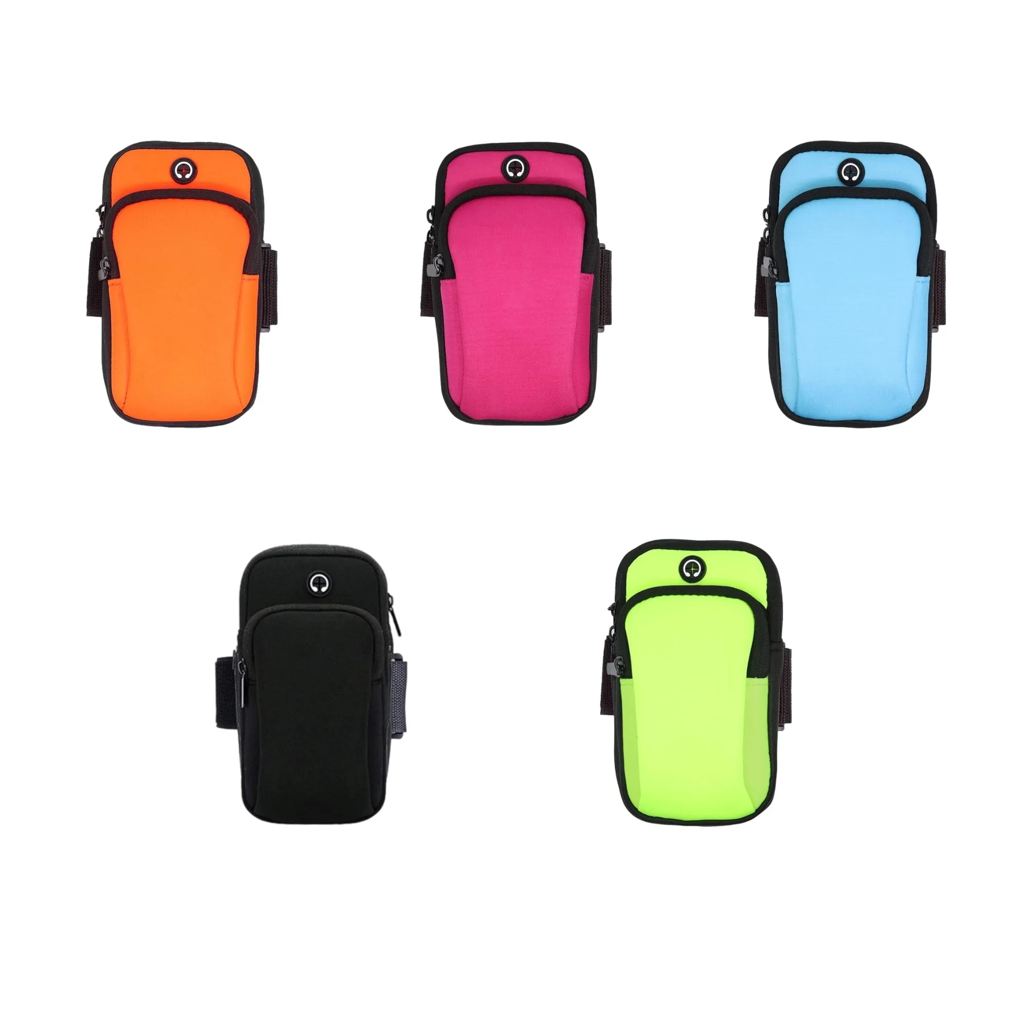 Outdoor Multi-functional Sports Phone Arm Bag 5