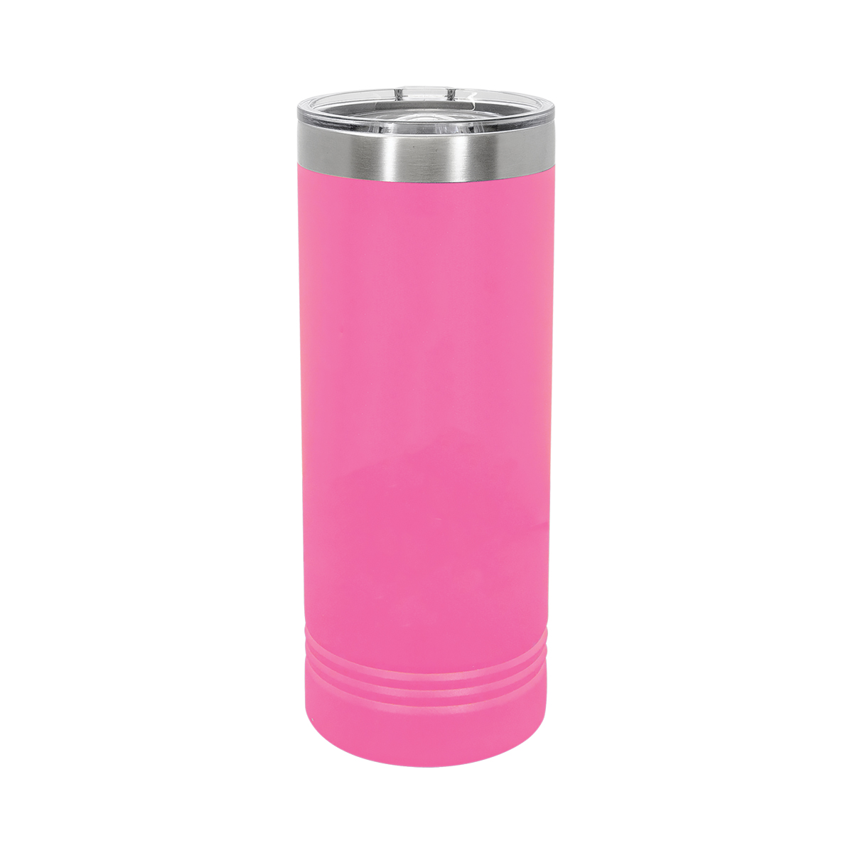 Polar Camel 22oz Stainless Steel Skinny Tumbler w/ Sliding Lid 35