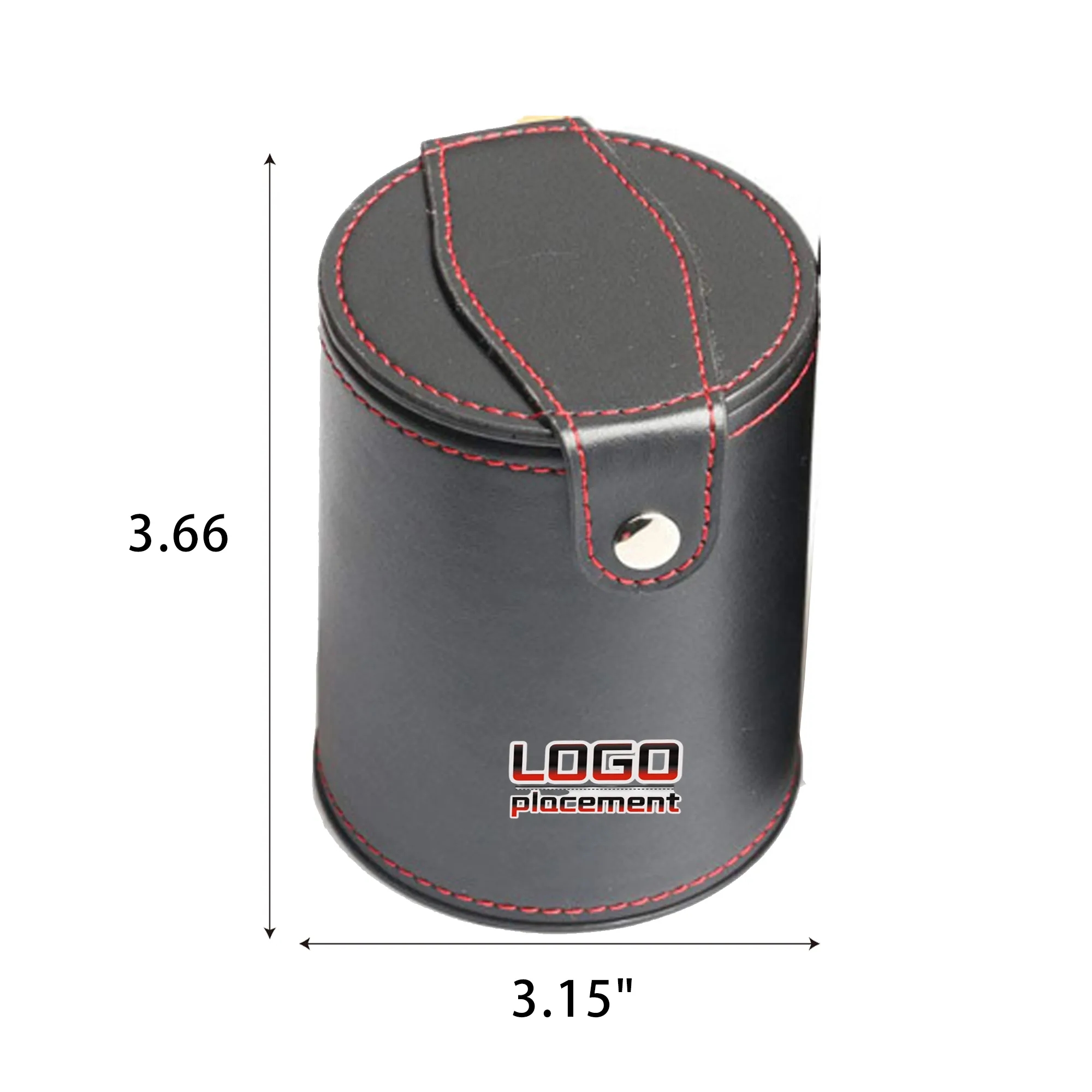 Leatherette Dice Cups 3