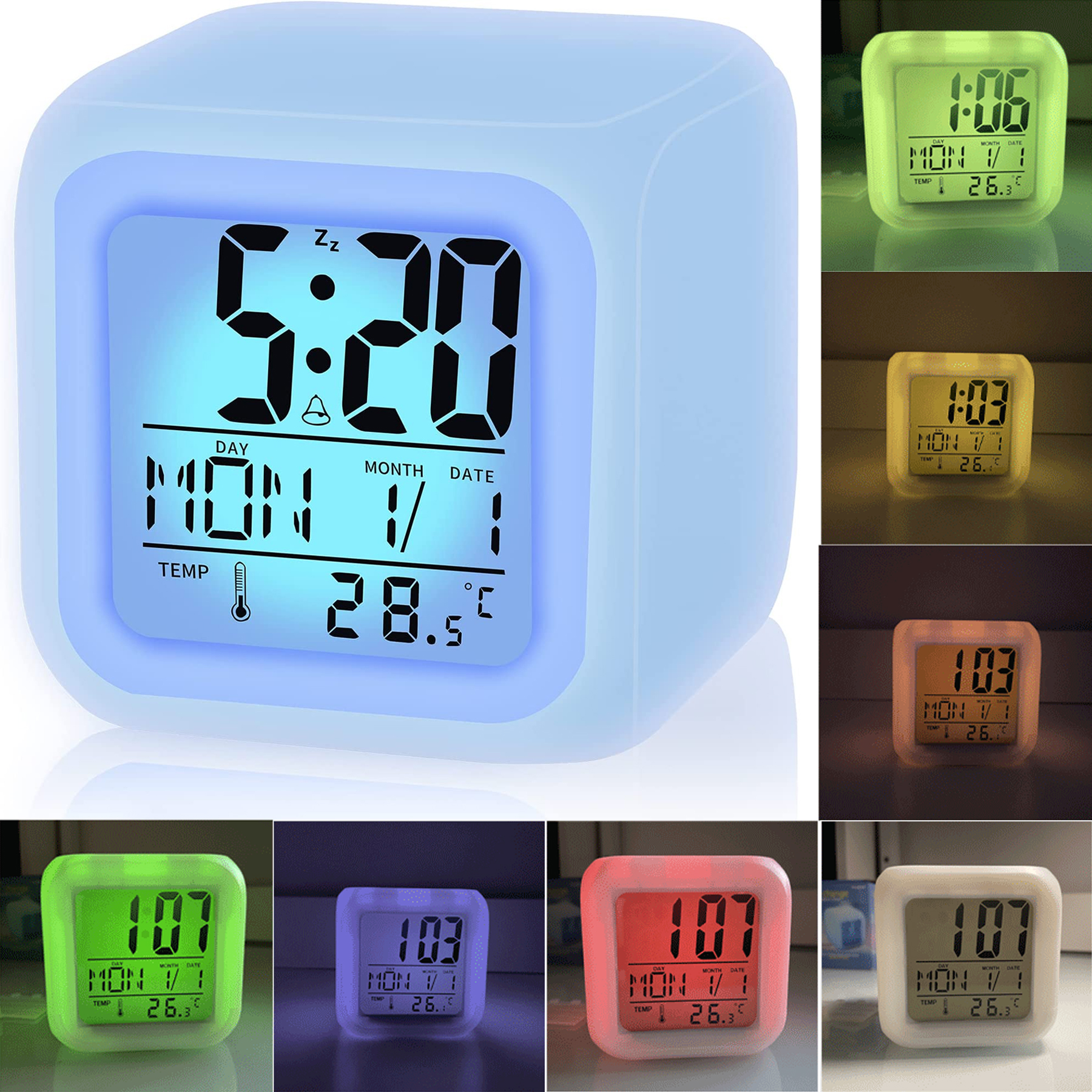 Kids Color Alarm Clock 2