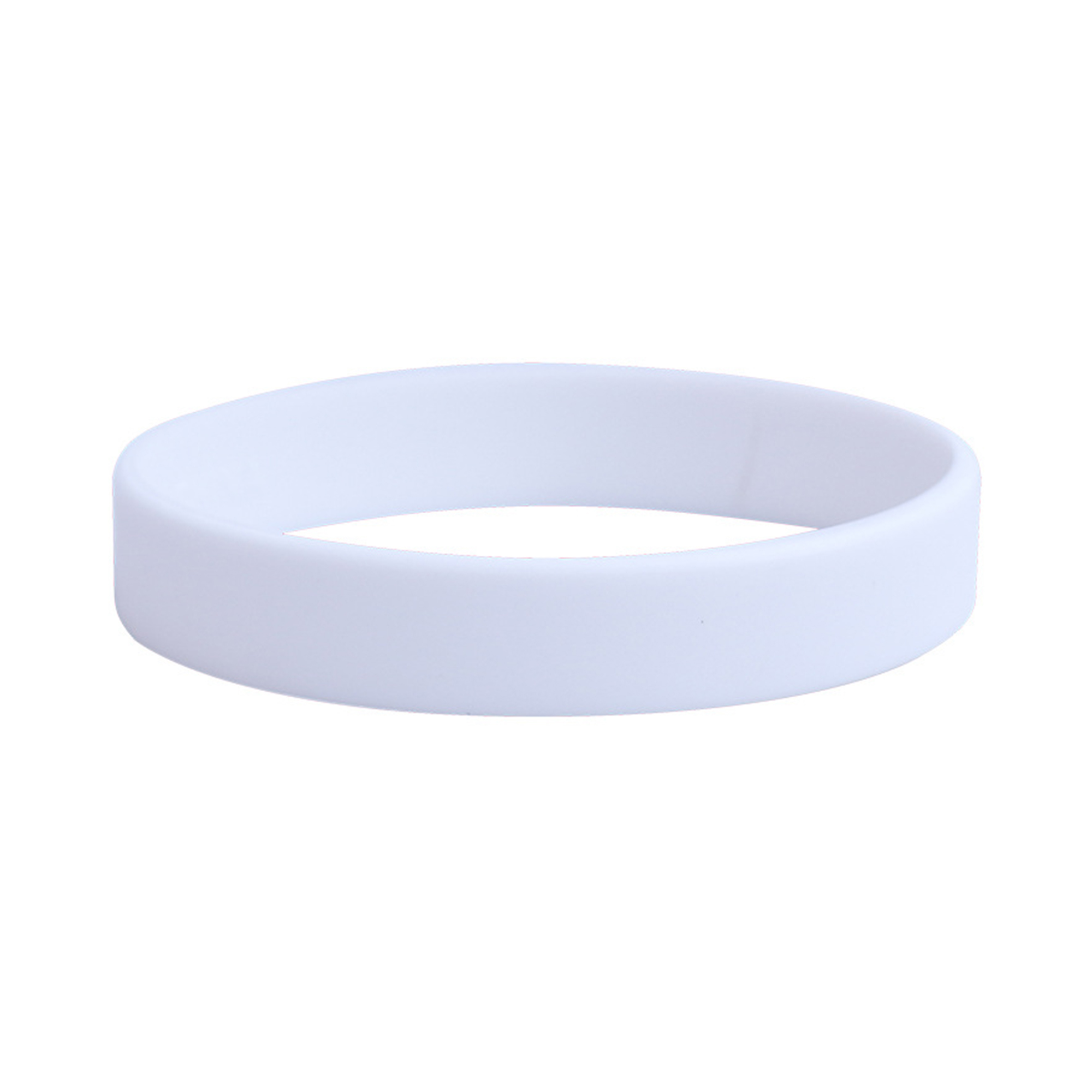 Silicone Material Debossed Text Wristband 3