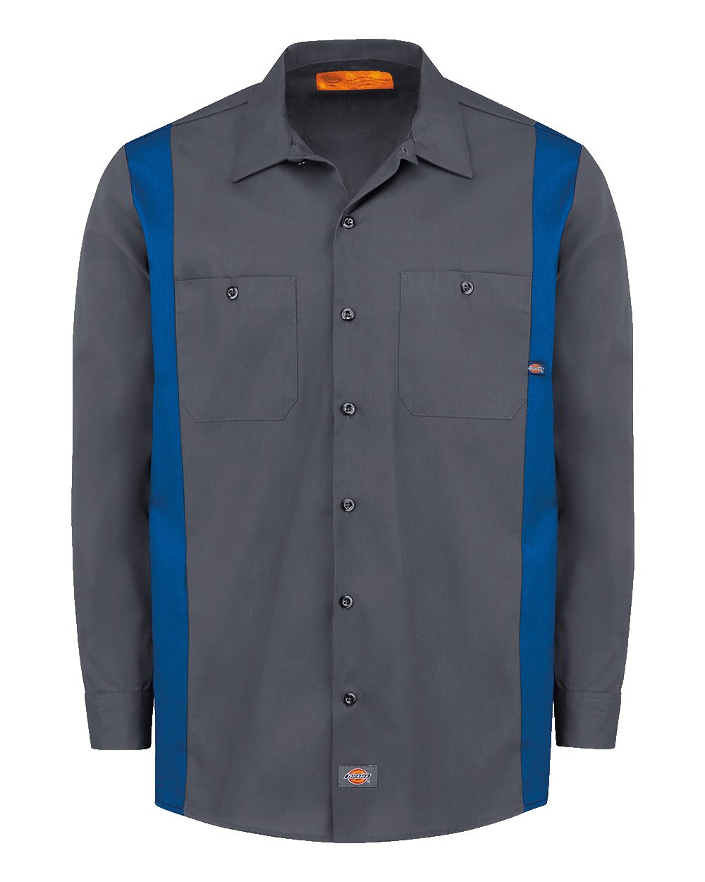 Industrial Colorblocked Long Sleeve Shirt Tall Sizes