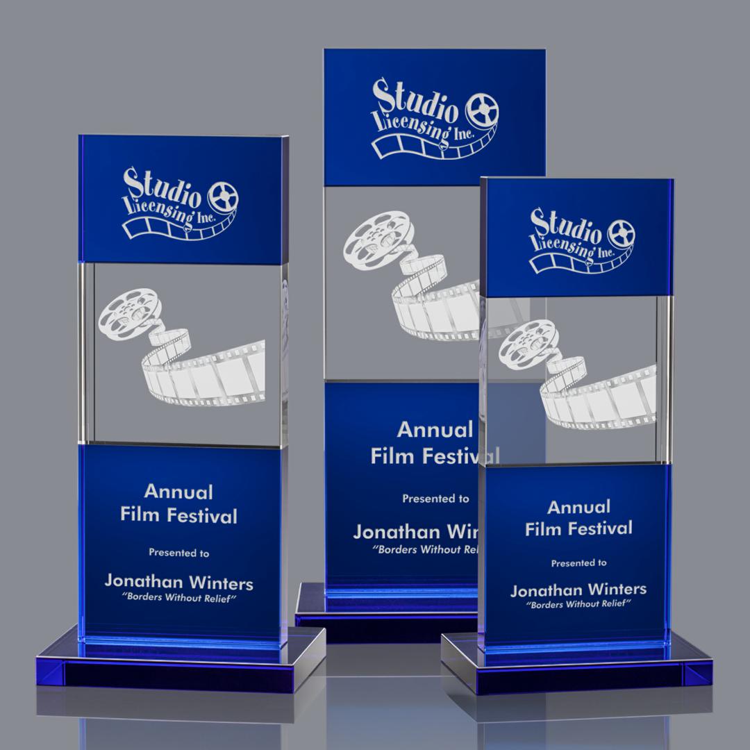 Basilia 3D Award - Blue 5