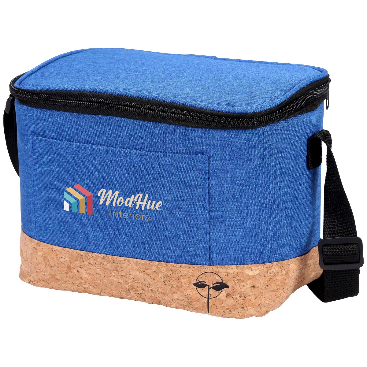 EarthTrendz™ rPET 6 Can Cooler 54