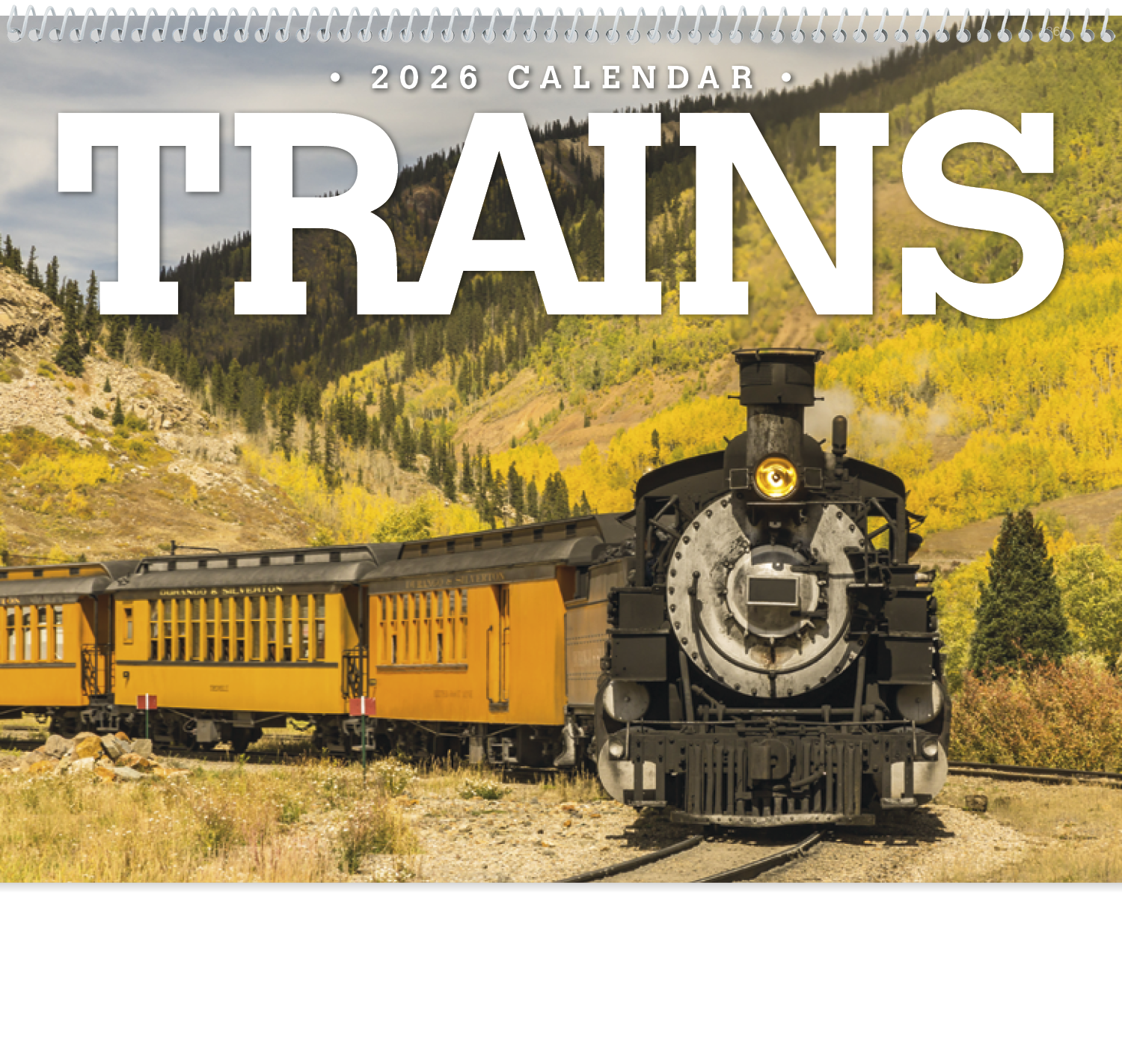 Triumph® Calendars Trains Calendar 27