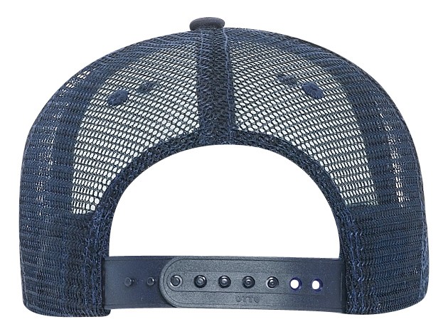OTTO CAP 6 Panel Low Profile Mesh Back Trucker Hat 22