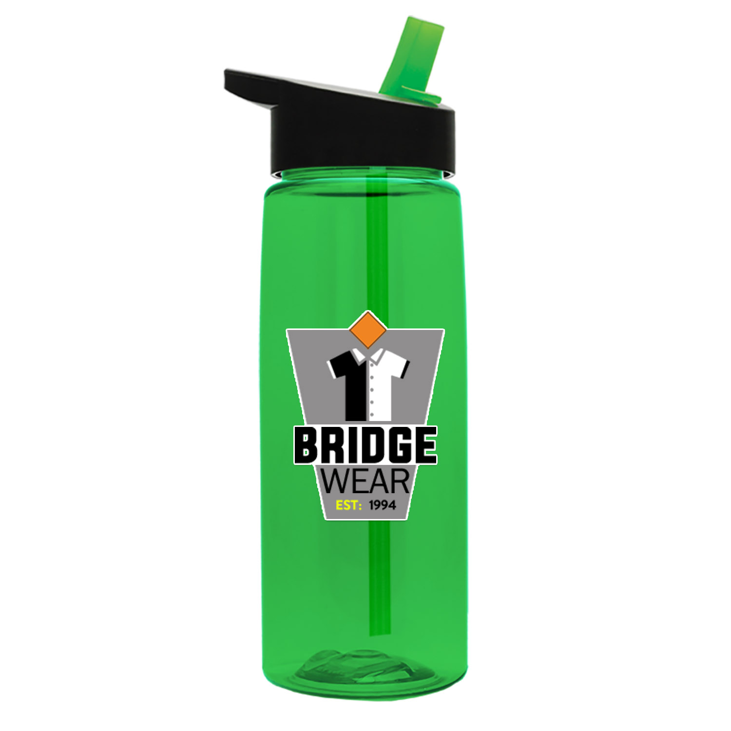 Garyline® Flair Tritan® Bottle with Flip-Straw Lid - 26 oz. 51
