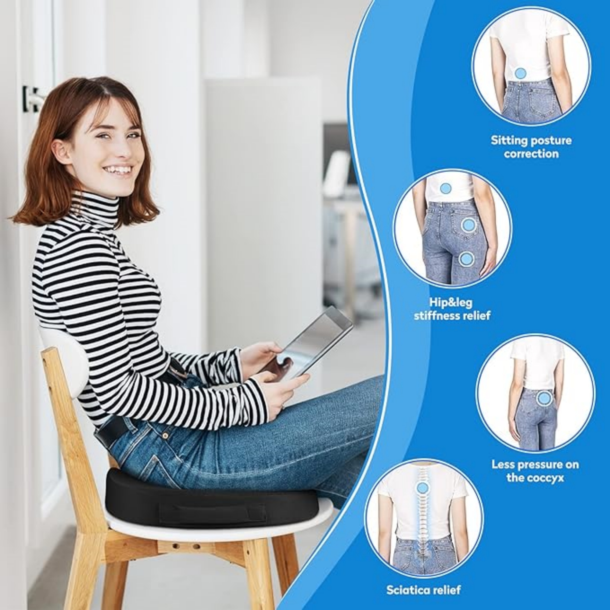 Seat Cushion Pillow 3