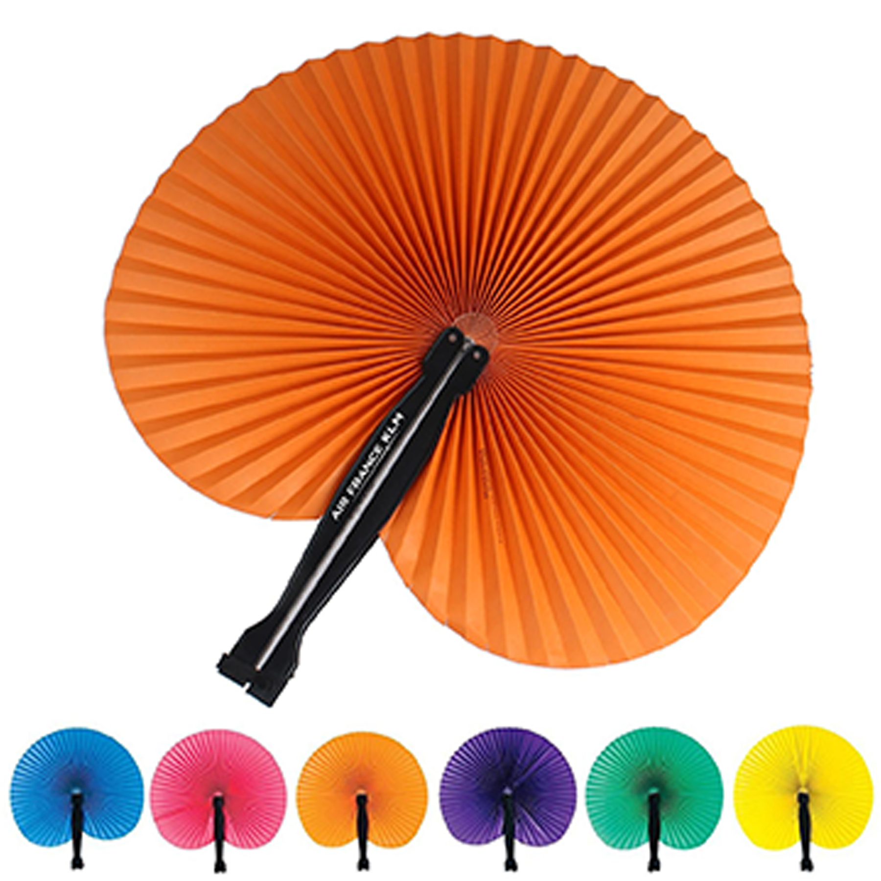 Colorful Folding Fan 1