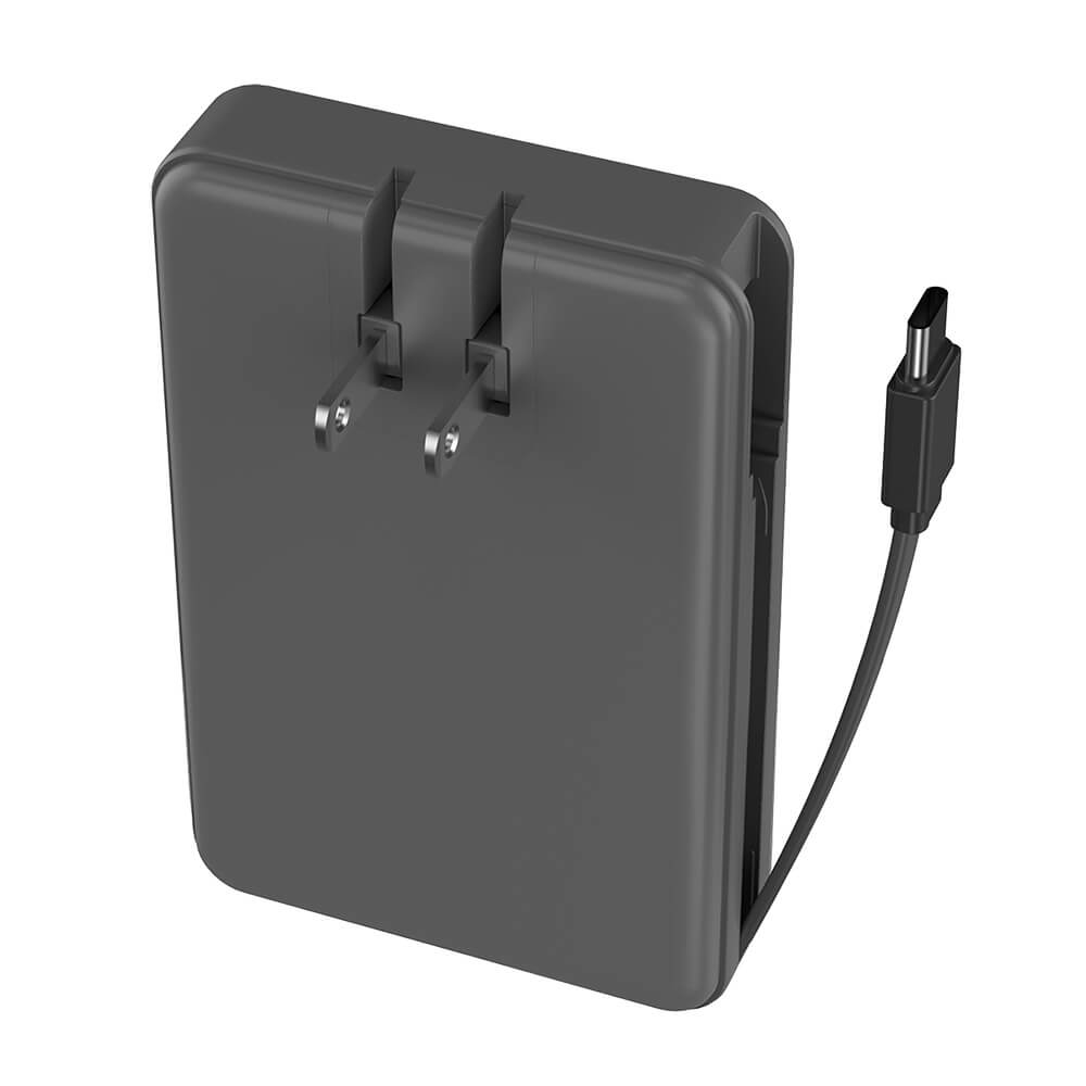 myCharge AMP Prong 5,000mAh Everything Built in Portable Charger 2