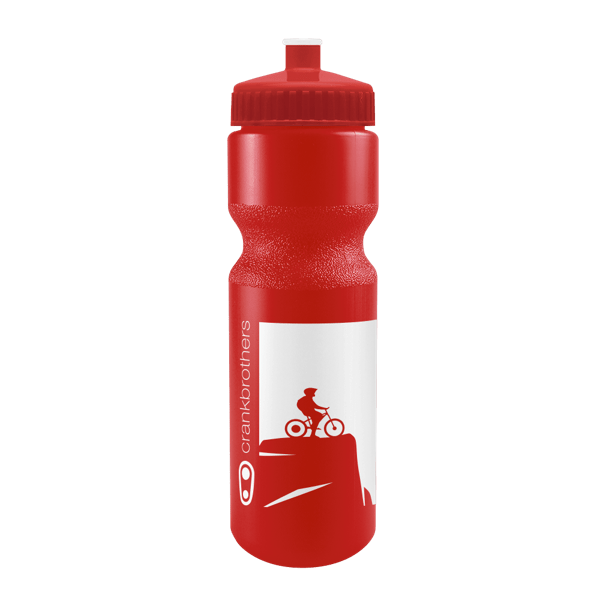 SPOKE-Tacular 28oz Bike Bottle - Colors w/Push-Pull Lid 65