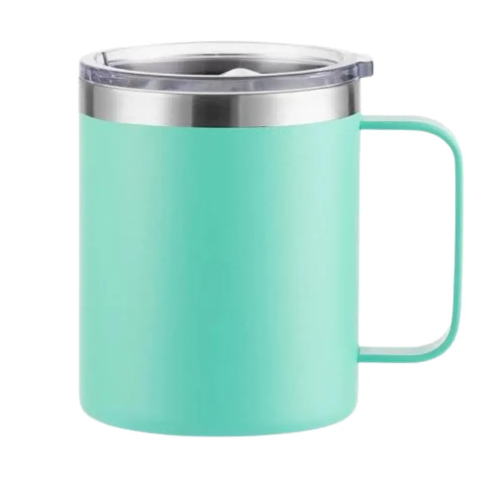 12oz. Vacuum Insulated Camping Mug 7