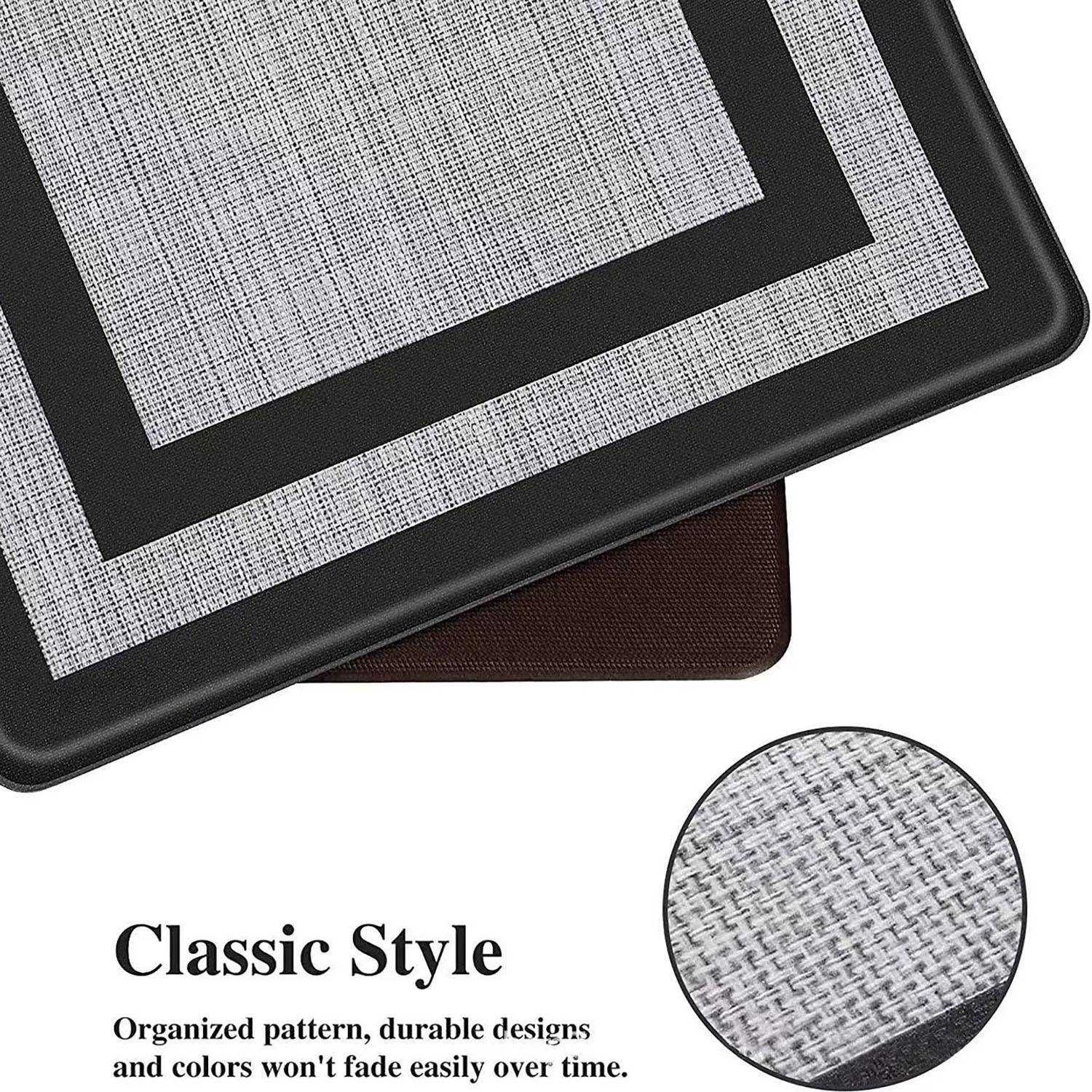 Kitchen PVC Non Slip Standing Mat 11