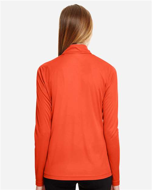 Women's Zone Performance Quarter-Zip Pullover - TT31W 26