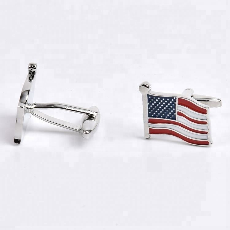 American Flag Cuff Links 6