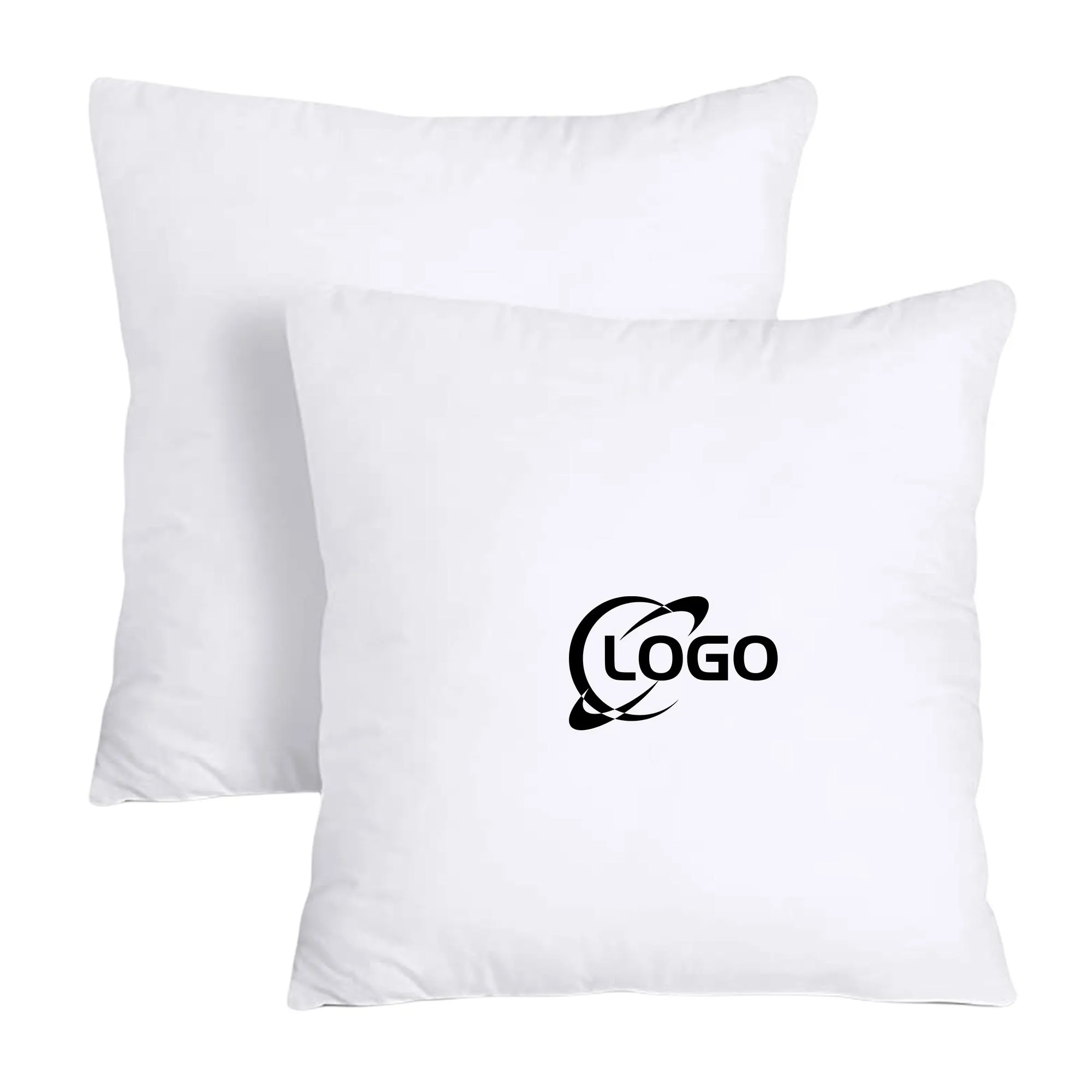 MOQ 2pcs 18" Sofa Square Throw Pillows 7
