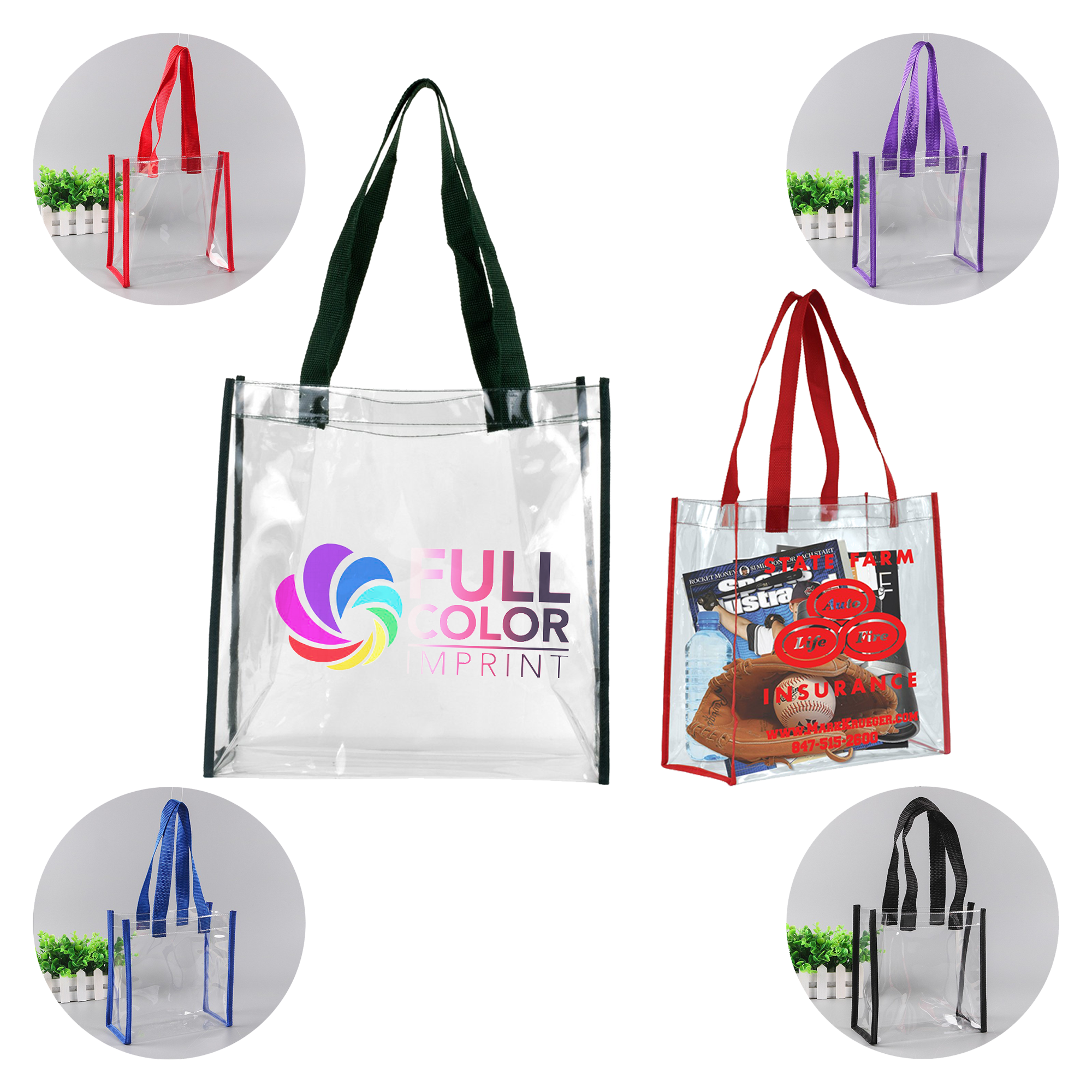 MOQ 50pcs Event Security Tote 3