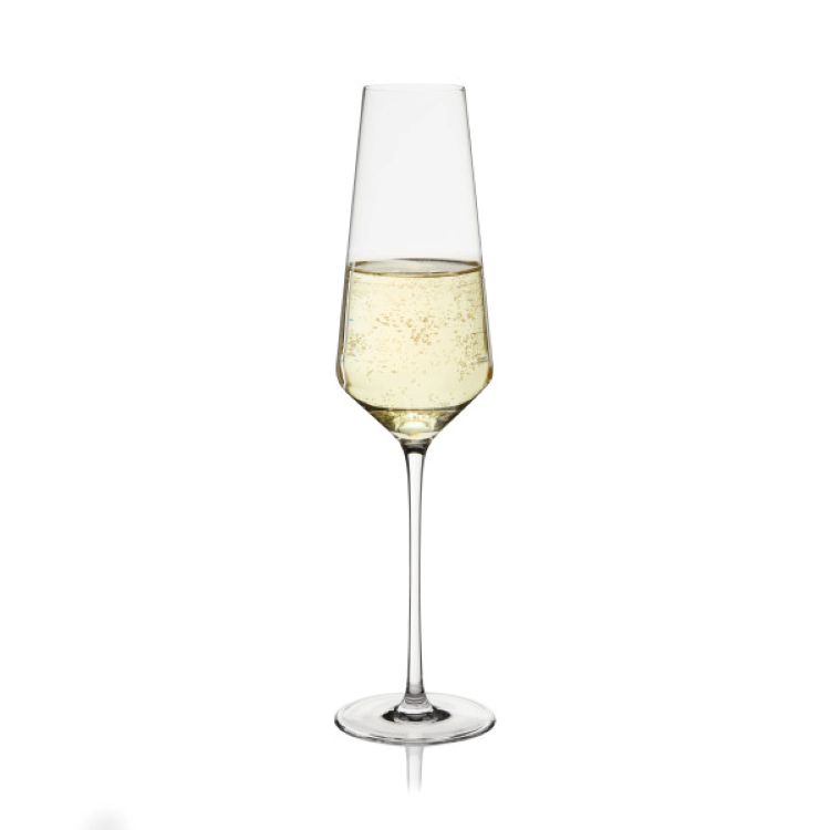 Viski® Reserve Liminal Ultralight Flute Glass 1