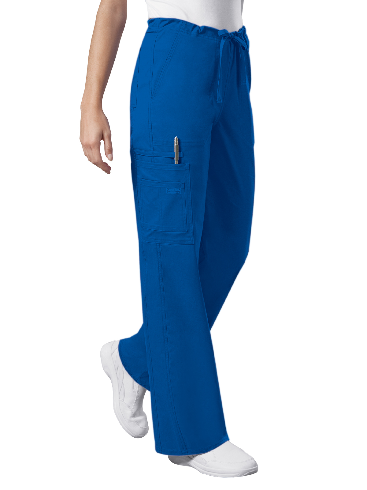 Cherokee - Workwear Core Stretch - Unisex Drawstring Cargo Pant 4