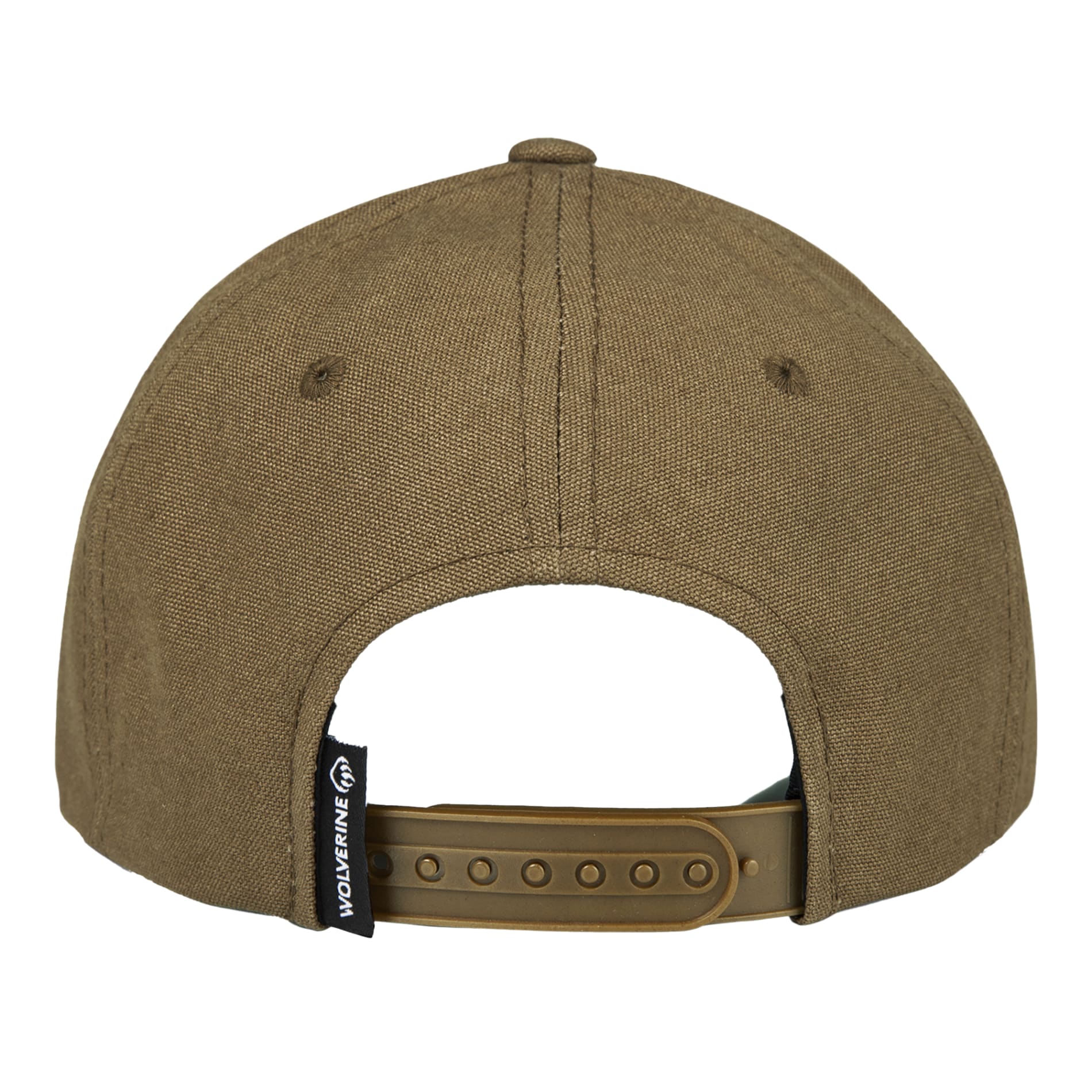 Wolverine Grey Claw Label 6 Panel Cap 32