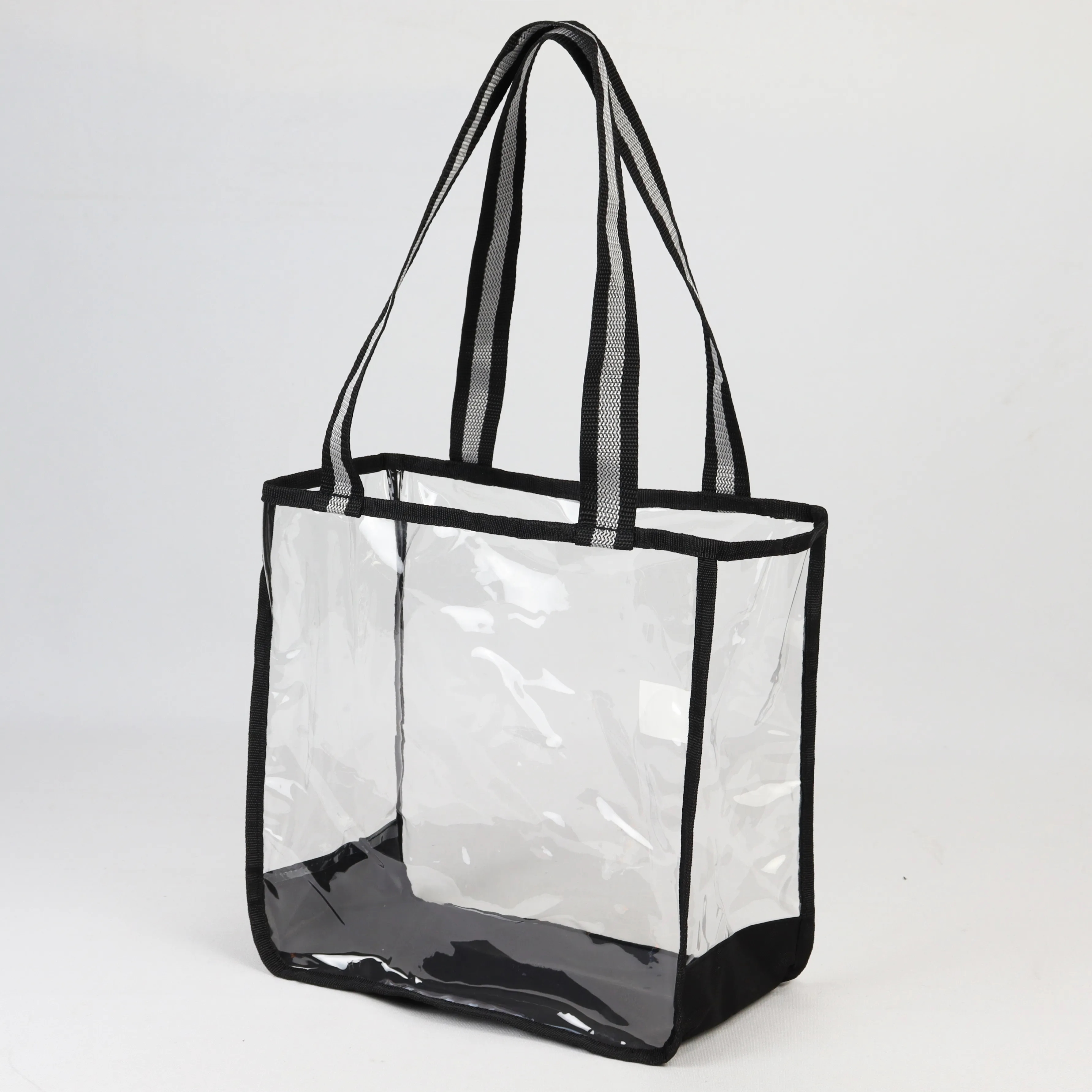 Clear Tote Bag (12" x 12") 5