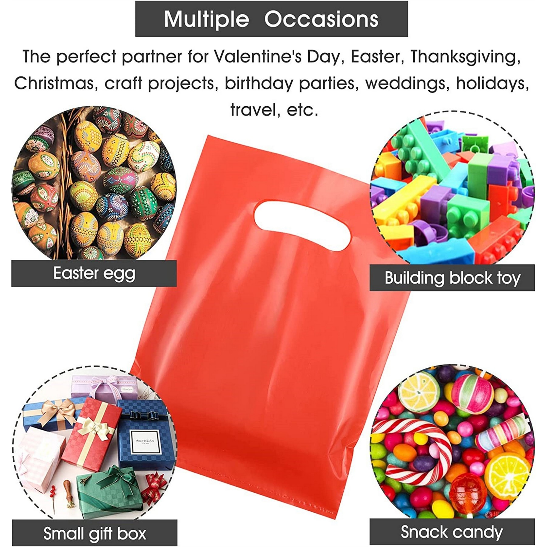 Die-Cut Reinforced Plastic Bags 4